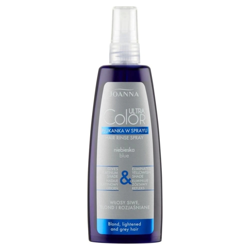Joanna Ultra Color System - Blue Spray Rinse, 150 ml