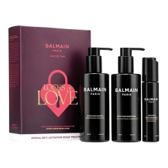 Balmain Locks of Love komplekt Balmain Professionnel: Meestele, Juuste šampoon, Mahutavuse andmine, 250 ml + Meestele, Juuste pa
