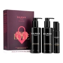 Balmain Locks of Love -setti Balmain Professionnel: Miehille, Hiusten shampoo, Tilavuutta antava, 250 ml + Miehille, Hiusten hoi