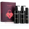 Balmain Locks of Love komplekts Balmain Professionnel: Vīriešiem, Mati šampūns, Apjomu palielinošs, 250 ml + Vīriešiem, Mati kon