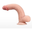 LoveToy 9 tolli libisev nahast kahekordne dildo LoveToy 9 tolli libisev nahast kahekordne dildo
