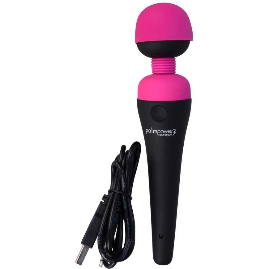 PalmPower Recharge Вибрирующий массажер для женщин – 4