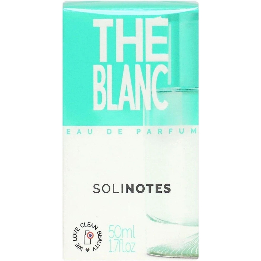 Solinotes The Blanc EDP парфюмированная вода для женщин, 50 мл