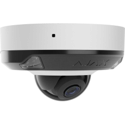 Ajax Systems Ajax HL kamera - kupoli (lasia) DomeCam Mini (8 Mp/2.8 mm) (8EU) - valkoinen