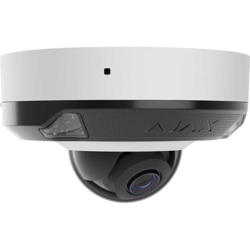 Ajax Systems Ajax HL camera - dome (glass) DomeCam Mini (8 Mp/2.8 mm) (8EU) - white