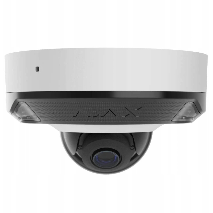 Ajax Systems Ajax HL камера - купольная (стеклянная) DomeCam Mini (8 Мп/2.8 мм) (8EU) - белая – 2