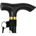 Lean Folding Telescopic Aluminum Cane 85–95 cm Lean Folding Telescopic Aluminum Cane 85–95 cm