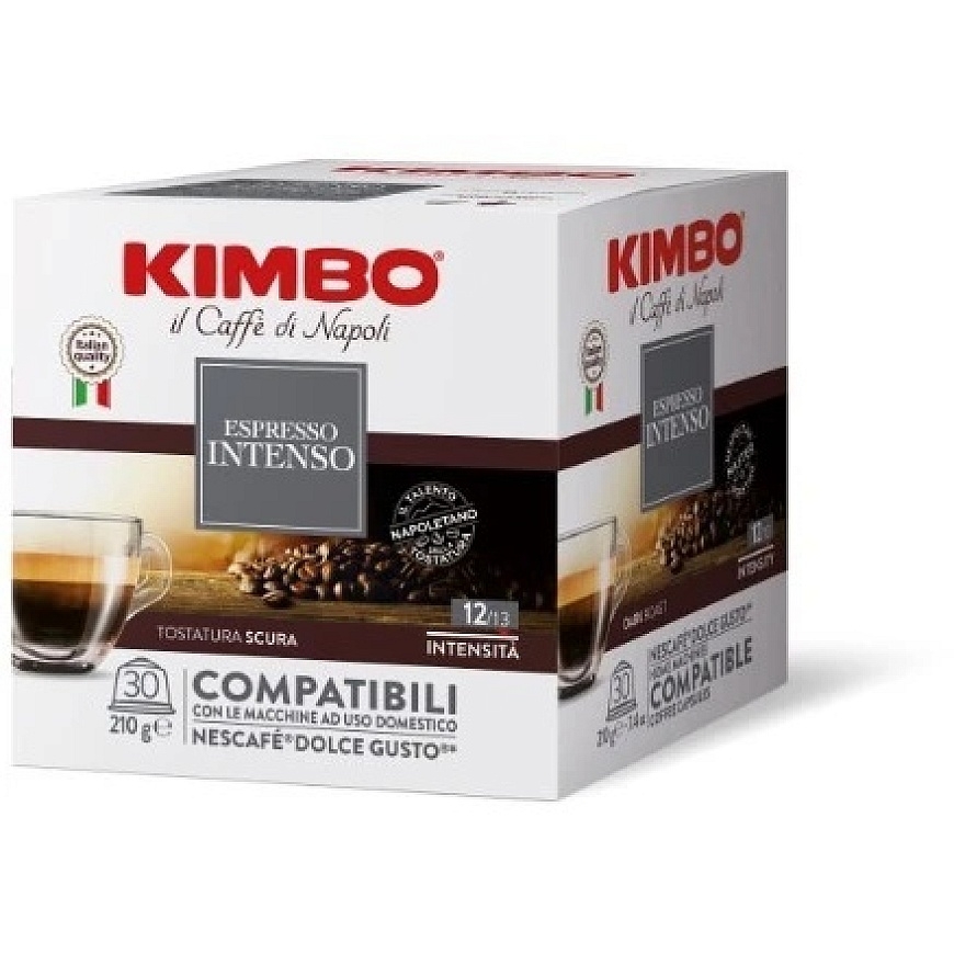 Kavos kapsulės KIMBO Intenso, 30 x 7g