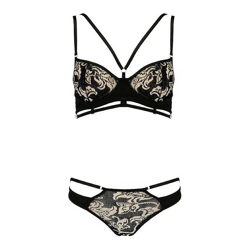 Нижнее белье - VICTORIA BIKINI черный S/M - Casmir – 3