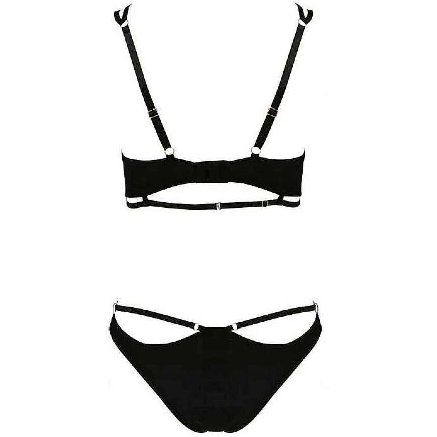 Underwear - VICTORIA BIKINI black S/M - Casmir – 4