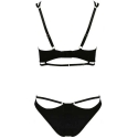 Alusvaatteet - VICTORIA BIKINI musta S/M - Casmir Alusvaatteet - VICTORIA BIKINI musta S/M - Casmir