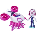 Hasbro *****SPD Spidey Ghost Spider+transport F7456 Hasbro *****SPD Spidey Ghost Spider+transport F7456