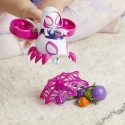 Hasbro *****SPD Spidey Ghost Spider+pojazd F7456