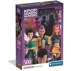 Clementoni Puzzle 500 pcs - K-Pop Demon Hunter