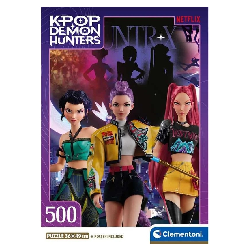 Clementoni Puzzle 500 pcs - K-Pop Demon Hunter – 2