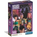 Clementoni Puzzle 500 pcs - K-Pop Demon Hunter Clementoni Puzzle 500 pcs - K-Pop Demon Hunter