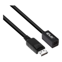 CLUB3D CAC-1120 DisplayPort-kaapeli 1 m Mini DisplayPort Musta CLUB3D CAC-1120 DisplayPort-kaapeli 1 m Mini DisplayPort Musta