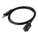 CLUB3D CAC-1120 DisplayPort кабель 1 m Mini DisplayPort Черный