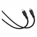 Digitus USB Cable, USB4 Version 2.0, USB 80 Gb/s, 0.5 m, Black Digitus USB Cable, USB4 Version 2.0, USB 80 Gb/s, 0.5 m, Black