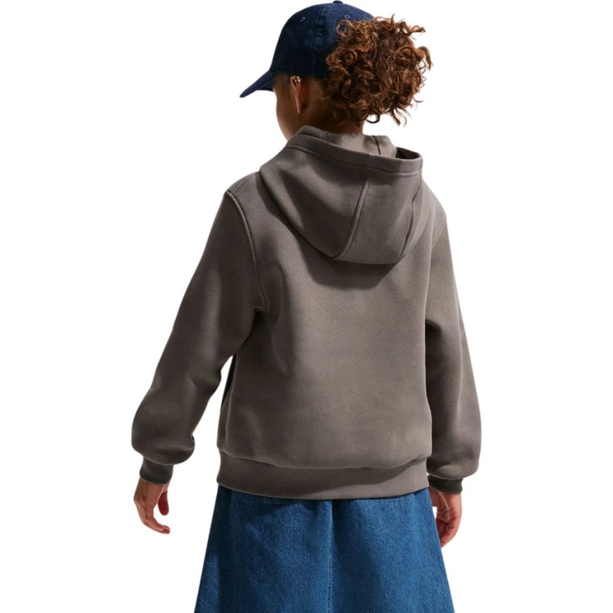 Nike Sportswear Club Fleece lasten huppari harmaa FD3004 289 (S) – 2