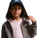 Худи для детей Nike Sportswear Club Fleece серый FD3004 289 (S) Худи для детей Nike Sportswear Club Fleece серый FD3004 289 (S)
