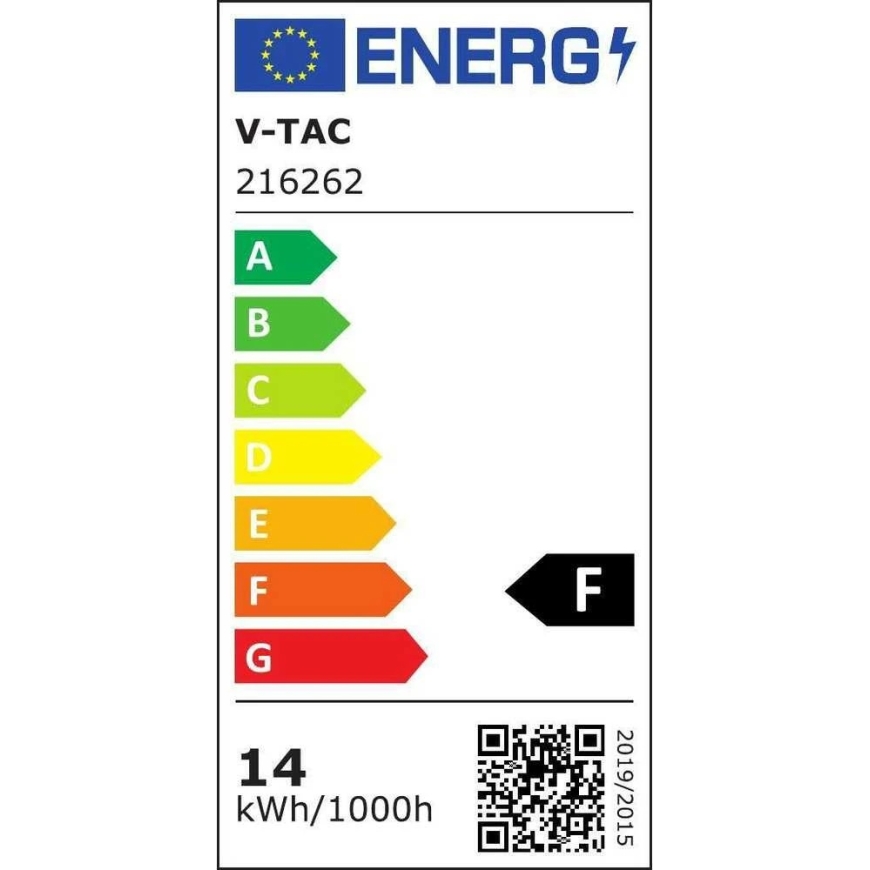 V-tac 14W LED lempa T8, 90cm, 6500K – 3