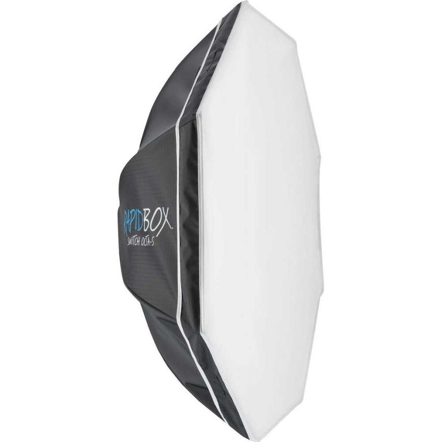 Apšvietimo įranga - Westcott Softbox Rapid Box Switch Octa-S, aštuonkampis, greitas surinkimas – 2