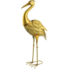 Mondex Since 1986 CEDRIC Metal Figure HERON 35x20x67cm