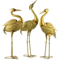 Mondex Since 1986 CEDRIC Metal Figure HERON 35x20x67cm Mondex Since 1986 CEDRIC Metal Figure HERON 35x20x67cm