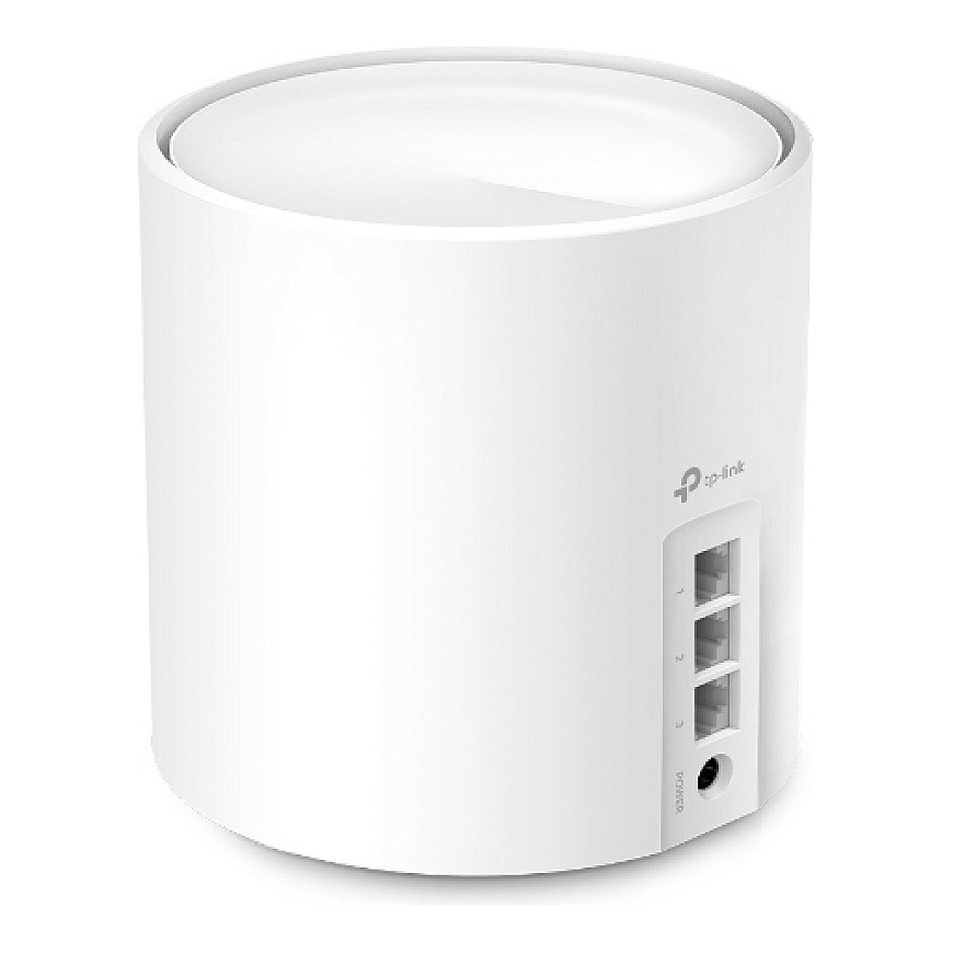 TP-Link Deco X50 (3-pack) Dviguba juosta (2,4 GHz / 5 GHz) Wi-Fi 6 (802.11ax) Balta Vidinis – 2