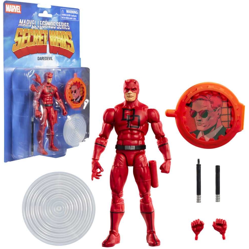 Hasbro Marvel Legends Series Secret Wars Daredevil figure 15cm – 5