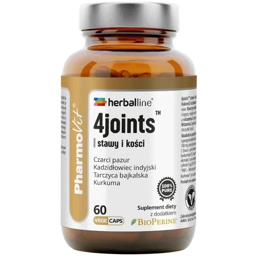 Pharmovit 4joints™ stawy i kości suplement diety 60 kapsułek – 2