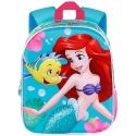 Karactermania Disney Väike Merineitsi Sukeldumise 3D seljakott 31 cm Karactermania Disney Väike Merineitsi Sukeldumise 3D seljakott 31 cm