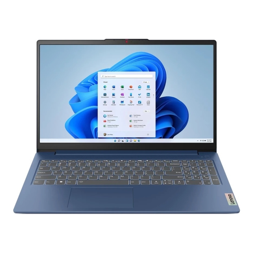 Nešiojamas kompiuteris Lenovo IdeaPad Slim 3 15AMN8 82XQ01QPGE 15,6" FHD Ryzen 5 40 8GB/512GB SSD Win11