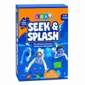 Lean Toys Niršanas spēle ar ūdensnecaurlaidīgām kartēm, daudzkrāsu, 46 gb. Lean Toys Niršanas spēle ar ūdensnecaurlaidīgām kartēm, daudzkrāsu, 46 gb.