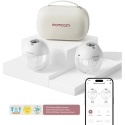 Momcozy M5 breast pump with app control – double set Grey Momcozy M5 breast pump with app control – double set Grey