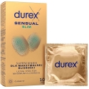 Durex Sensual Slim lateksikondomit 10 kpl Durex Sensual Slim lateksikondomit 10 kpl