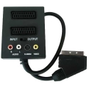 SCART - RCA/S-Video адаптер PremiumCord (Б/У A) SCART - RCA/S-Video адаптер PremiumCord (Б/У A)