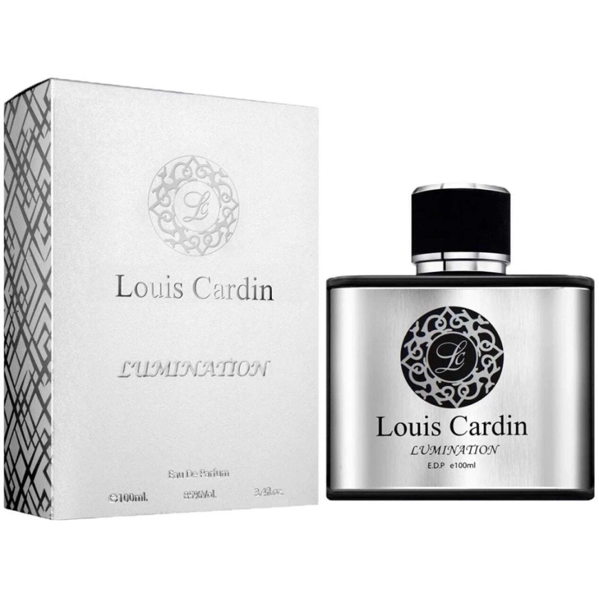 Парфюмированная вода Louis Cardin Lumination EDP для мужчин, 100 мл – 2