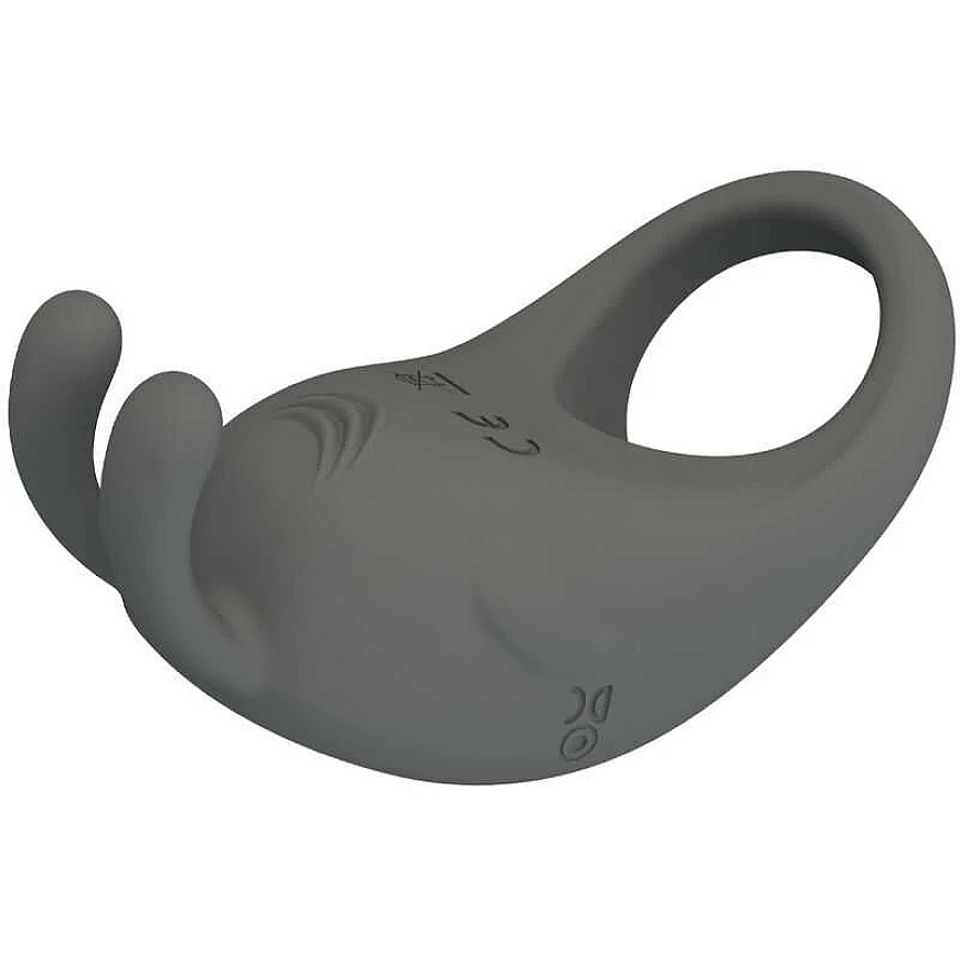 Pretty Love Male RING PRETTY LOVE - Meistris sõrmus, 7 vibratsiooni funktsiooni – 4
