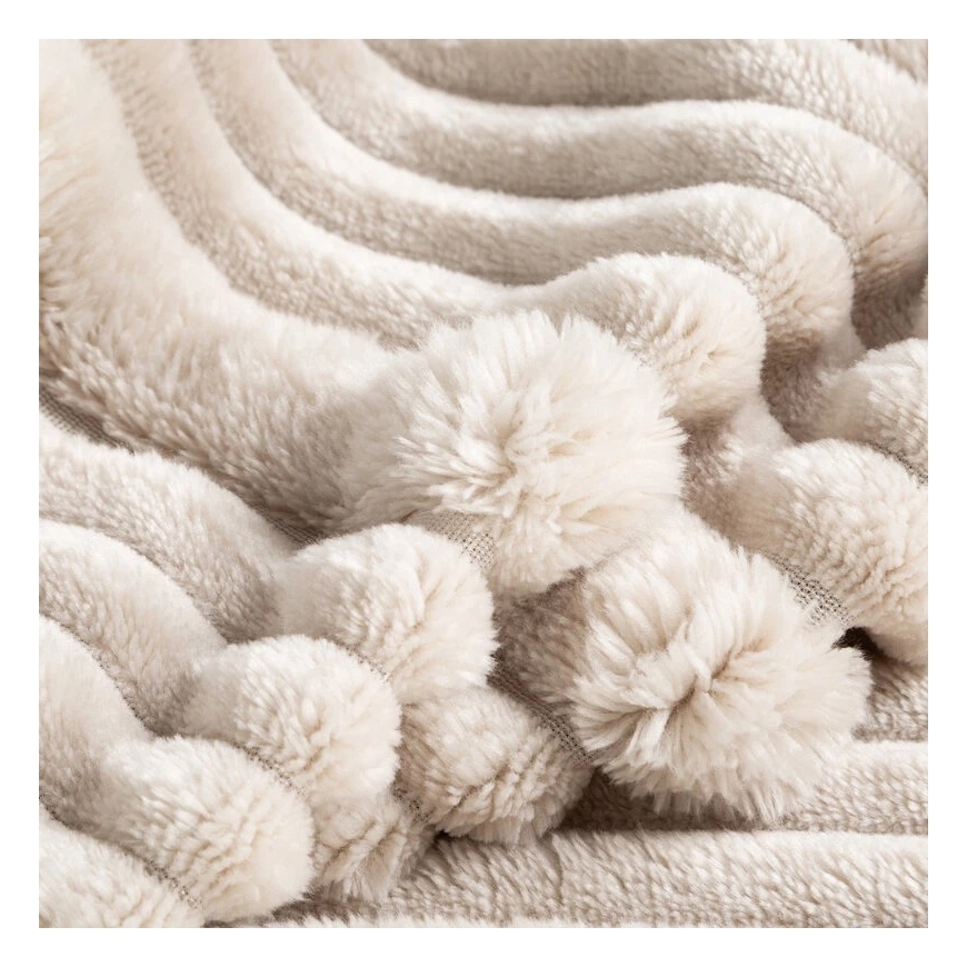 Eurofirany KATE/NINA/LATTE 200X220 LATTE – 4