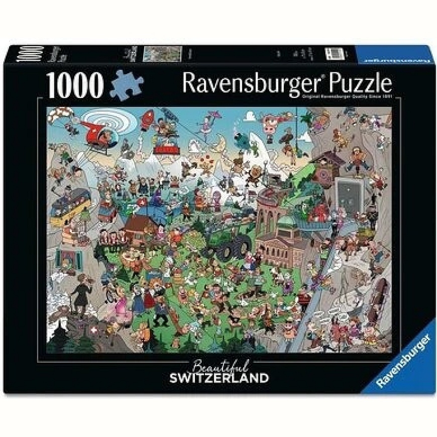 Pusle Ravensburger Kaunis Šveits