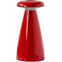 Npc Polska Red Desk Lamp Lucilla F47, 21 cm Npc Polska Red Desk Lamp Lucilla F47, 21 cm
