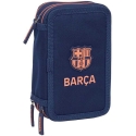 Safta FC Barcelona three-compartment pencil case with 37 accessories 412526857 Safta FC Barcelona three-compartment pencil case with 37 accessories 412526857