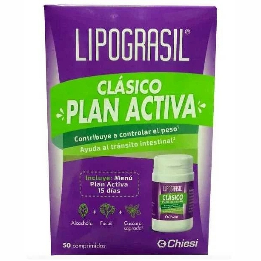 Lipograsil Dietary Supplement 50 Tablets