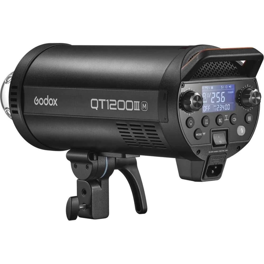 Studijas zibspuldze - Godox QT1200IIIM 1200Ws 1/29600s zibspuldzes ilgums bezvadu