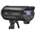 Студийная вспышка - Godox QT1200IIIM 1200Вт 1/29600с Длительность вспышки Беспроводная Студийная вспышка - Godox QT1200IIIM 1200Вт 1/29600с Длительность вспышки Беспроводная