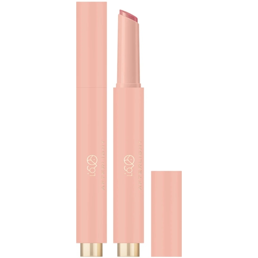 Lovro Afterlight Shimmer Lip Stick lip balm with glitter 02 Petal Nectar 2 g
