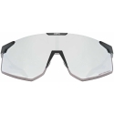 Uvex Pace Perform CV Black Matt / Silver Uvex Pace Perform CV Black Matt / Silver