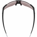 Uvex Pace Perform CV Black Matt / Silver Uvex Pace Perform CV Black Matt / Silver
